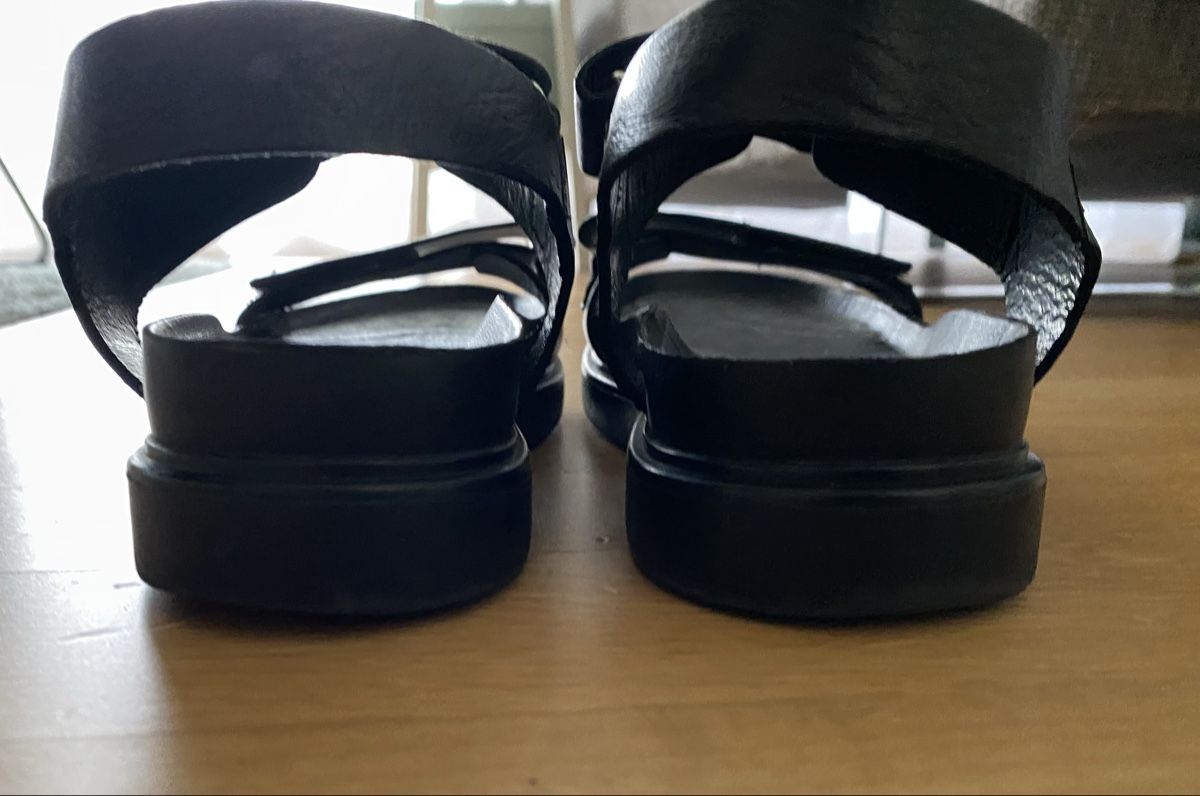 Vagabond Scarpe da donna: Vagabond Leder Sandalen Gr.40-41 – Usato da Ehrendingen venduto da Uxaxa 3