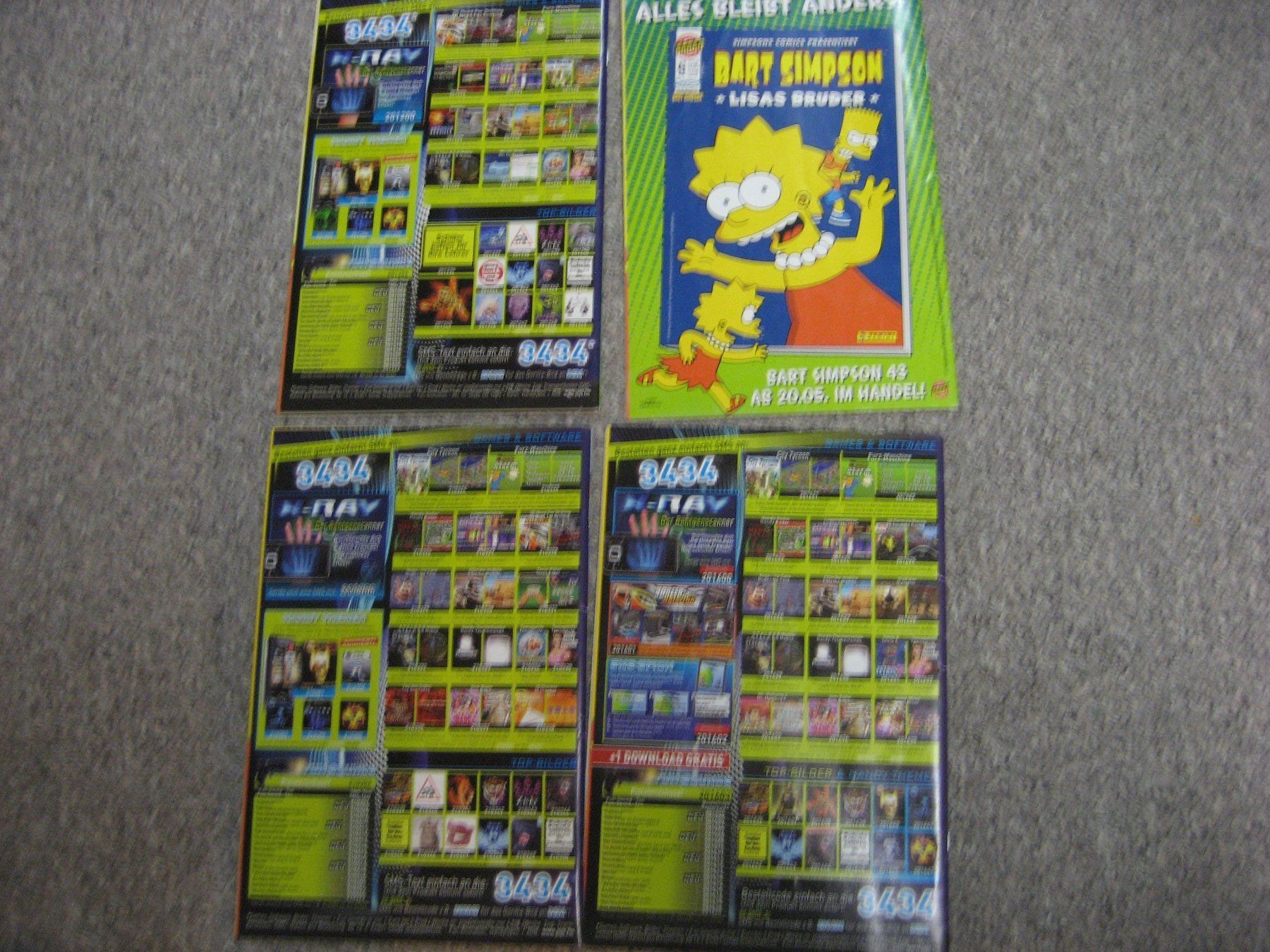 BD: Simpsons 150,151,159 + 178 – D'occasion à Bottighofen par Spiderman61 3