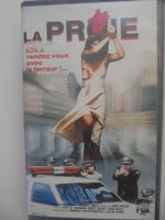 cassette VHS " La proie " psycho-thriller de Sandor Stern