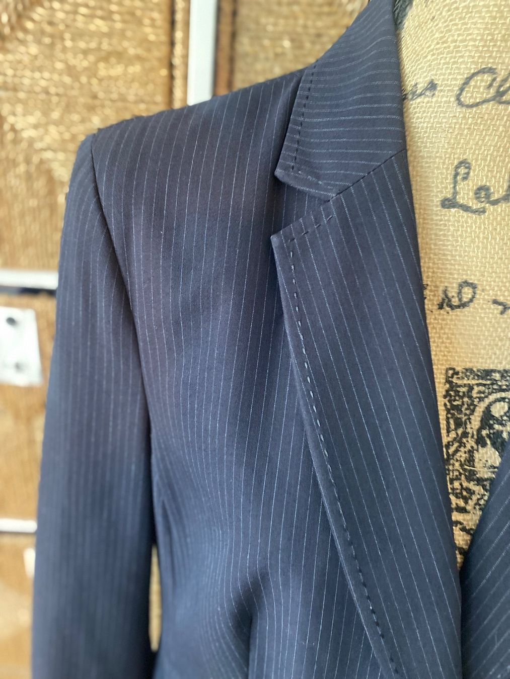 Giacche: Navy stripes blazer, size XL – Usato da Safenwil venduto da rgs_tg62 1