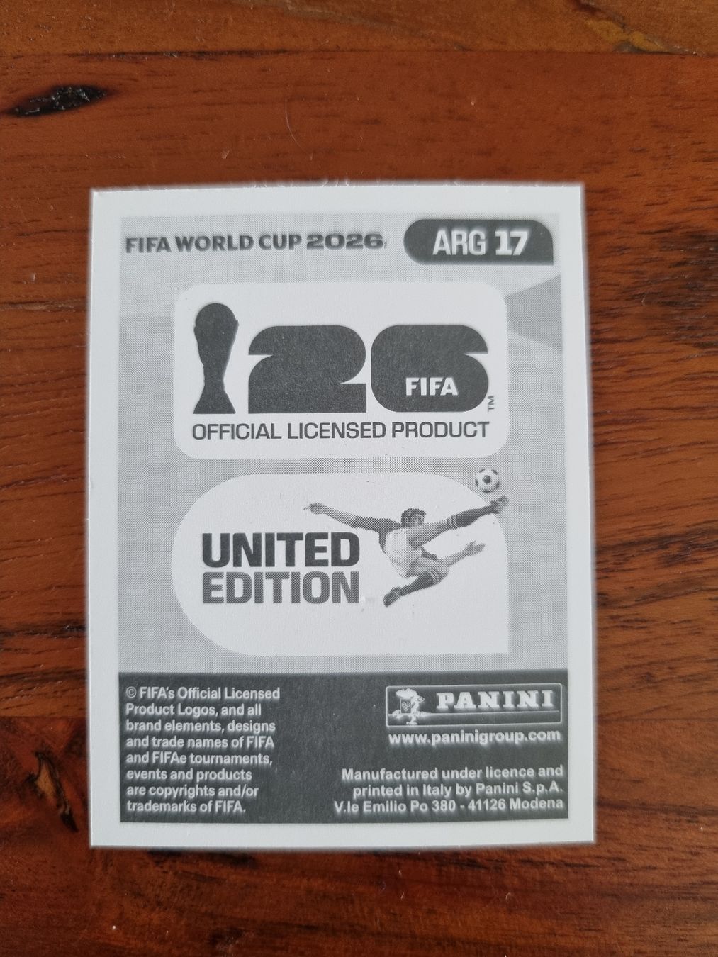 Panini Carte collezionabili: WM 2026, Paninibild – Nuovo (secondo la descrizione) da Meilen venduto da Oxygenion 1