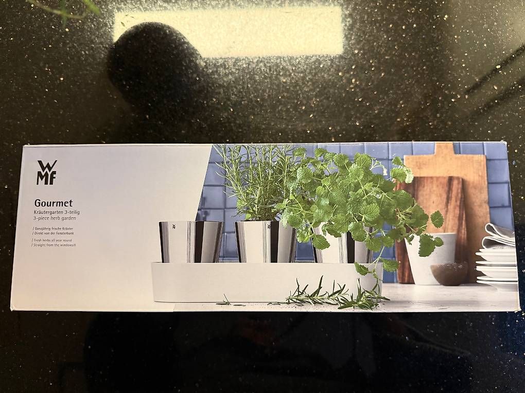 Küchengeräte: WMF Kräutergarten 3-teilig – Neu und originalverpackt aus Worblaufen von bar_8mk5