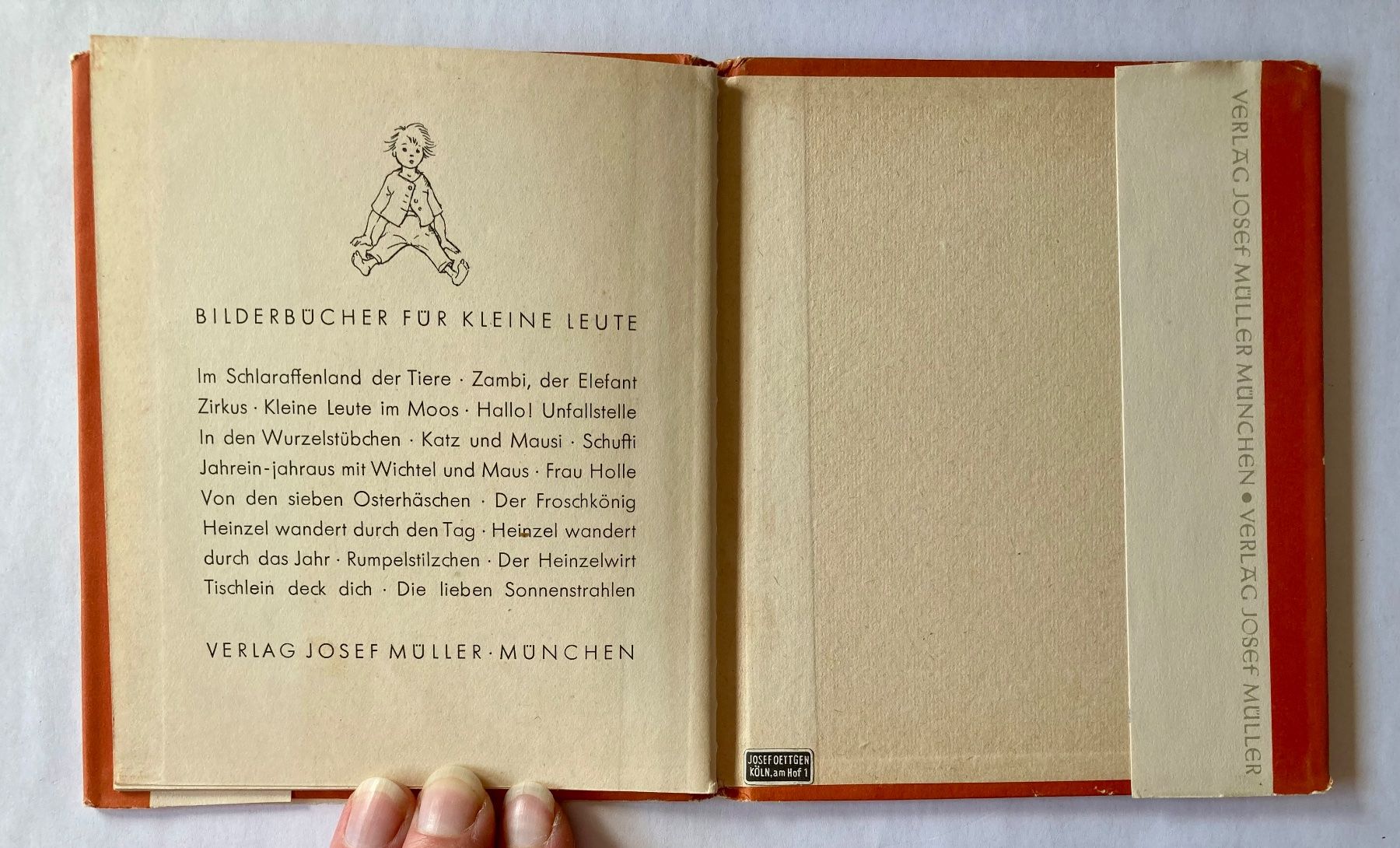 Libri: Heinzelvolk - Else Wenz - Vietor – Usato da Bubendorf venduto da Alpenheidi 9