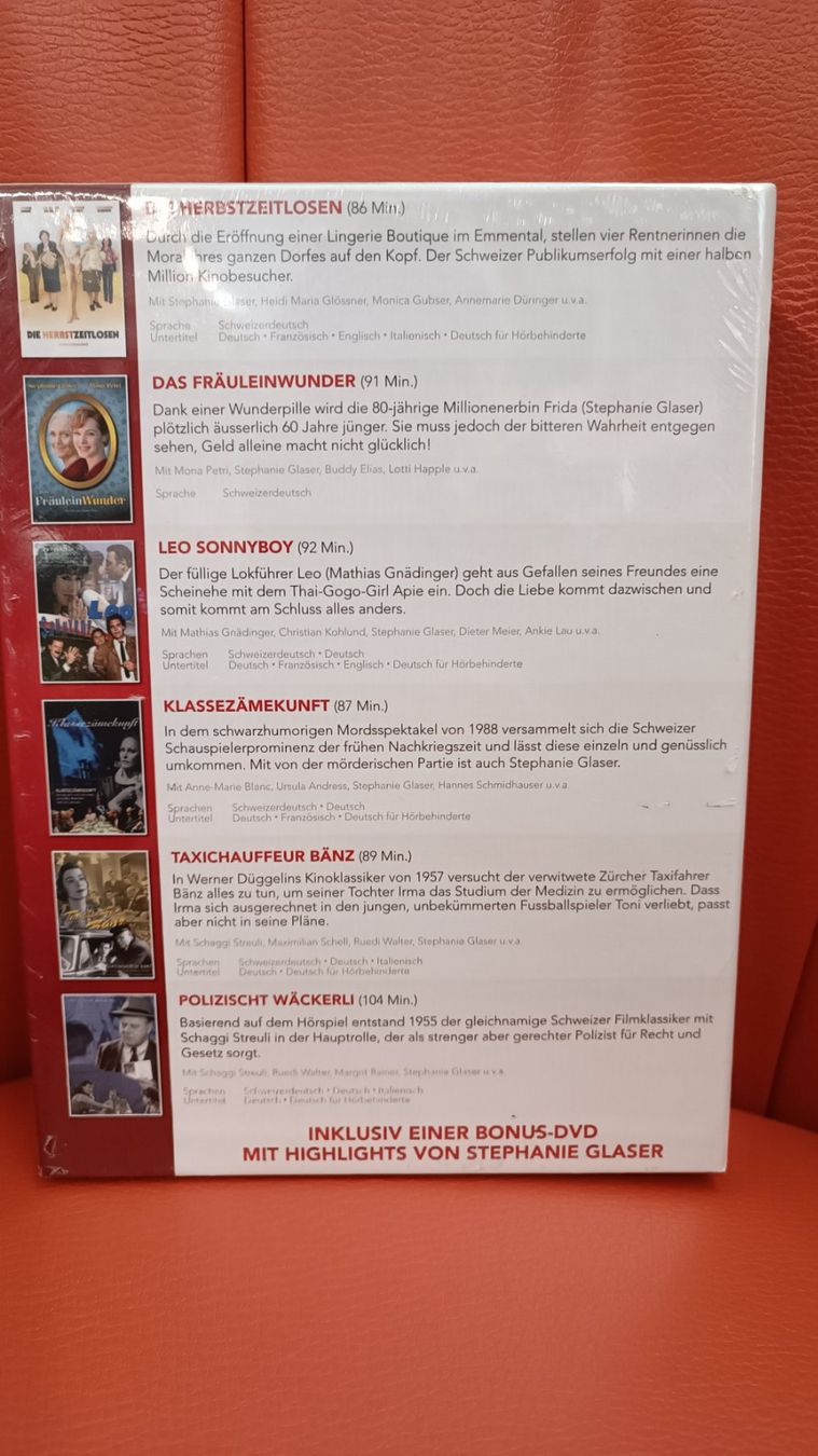 Tutti i DVDs: Stephanie Glaser Collection - 7 DVDs - Neu & OVP – Nuovo e nell'imballaggio originale da Reiden venduto da Zofi-Brocki 2