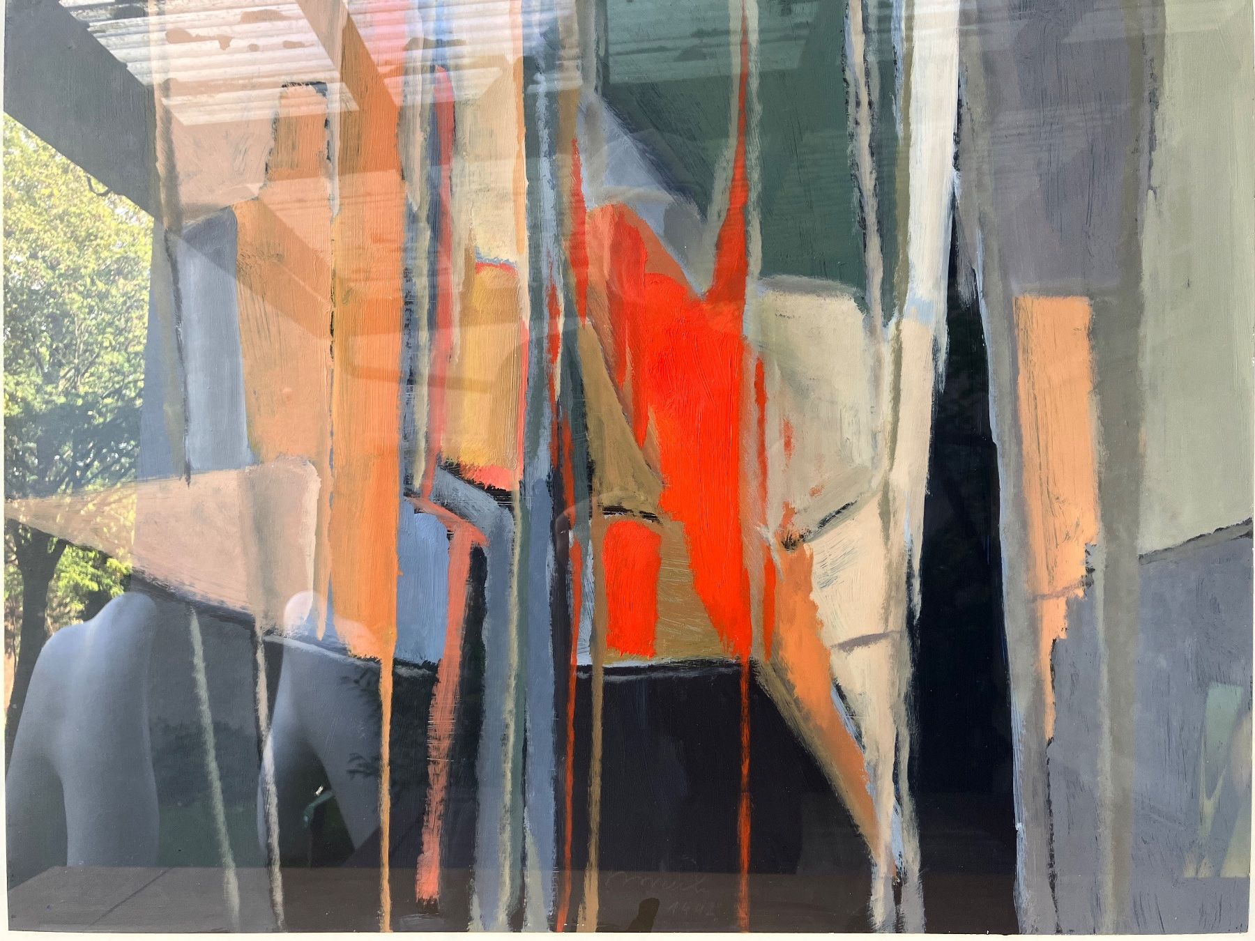 Gemälde: Acrylbild von P. Morach – Gebraucht aus Wetzikon ZH von artefix 1