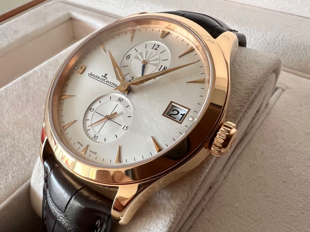 Jaeger-Lecoultre Orologi: JAEGER LE COULTRE Master Control Hometime,18KGold- OVP€18900 – Nuovo e nell'imballaggio originale da Le Mont-sur-Lausanne venduto da LycaGallery 1
