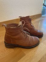 Braune Stiefeletten