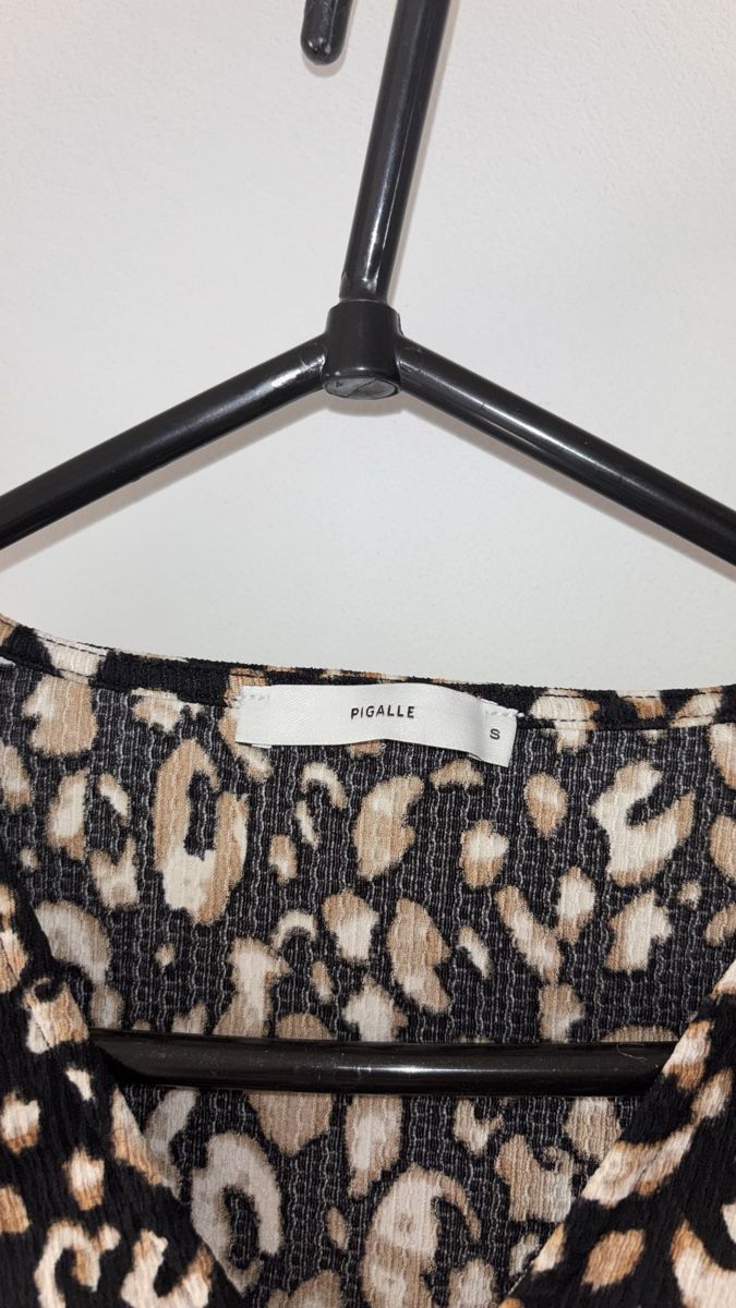 Only Blusen: Leoprint Bluse – Gebraucht aus Erlen von xdi_yy28 2