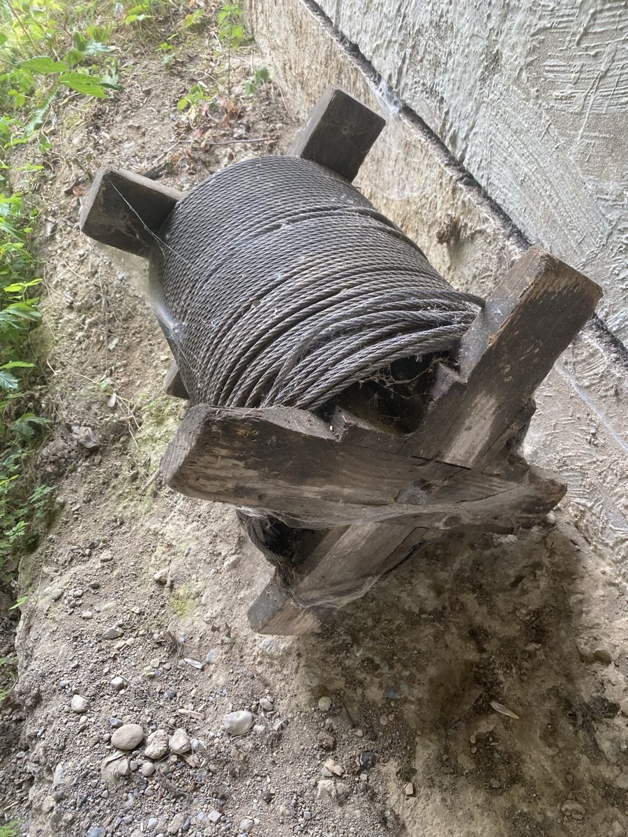 Eisenwaren: Drahtseil ca 6 mm – Gebraucht aus Menzingen von Edelmuni7 1