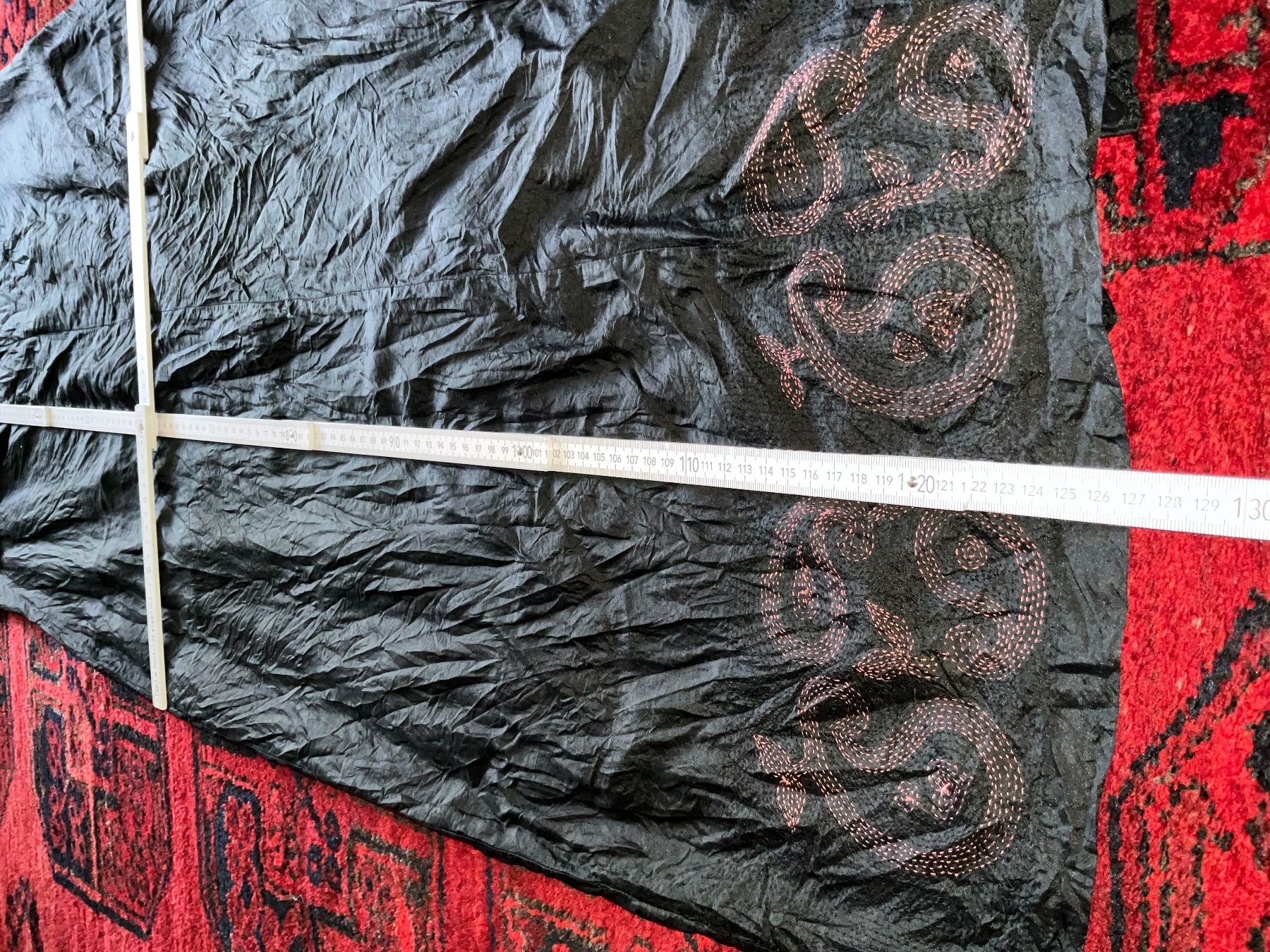 Vestiti: Kleid aus 100% Seide Gr. ca. M – Nuovo (secondo la descrizione) da Muri b. Bern venduto da SmuriS 7