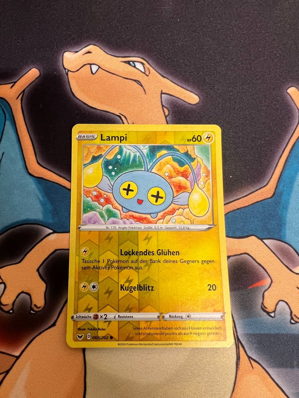 Pokémon Carte collezionabili: Lampi (SSH 68) - Reverse Holo - Schwert & Schild – Nuovo (secondo la descrizione) da Bülach venduto da Pfrenzel