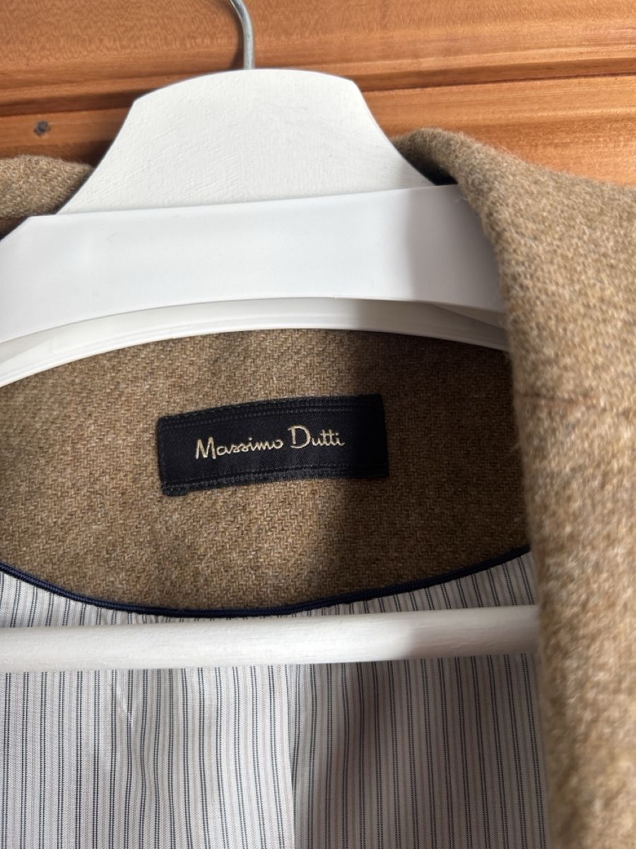 Massimo Dutti Vestes: Massimo dutti Blazer beige  – D'occasion à Adlikon b. Regensdorf par Huegeler 1