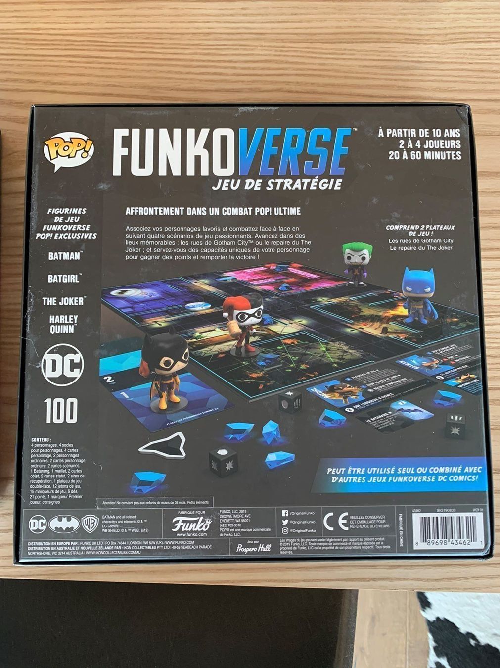Jeux: Funko pop verse jeu de stratégie DC – Neuf (Voir description) à Lausanne par milou201619 4