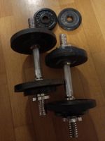 Hantelset mit Gewichten 