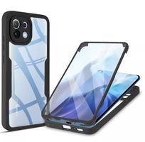 360 Rundum Hülle Cover schwarz - iPhone 13 Pro