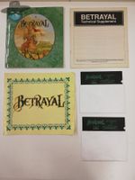 Betrayal - PC Game auf 5.25" Floppy Disketten / ungetestet