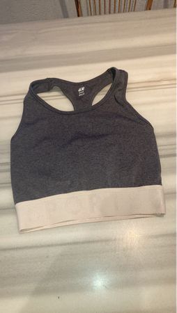 H&M Sport BH Grau,Gr.S nr.2