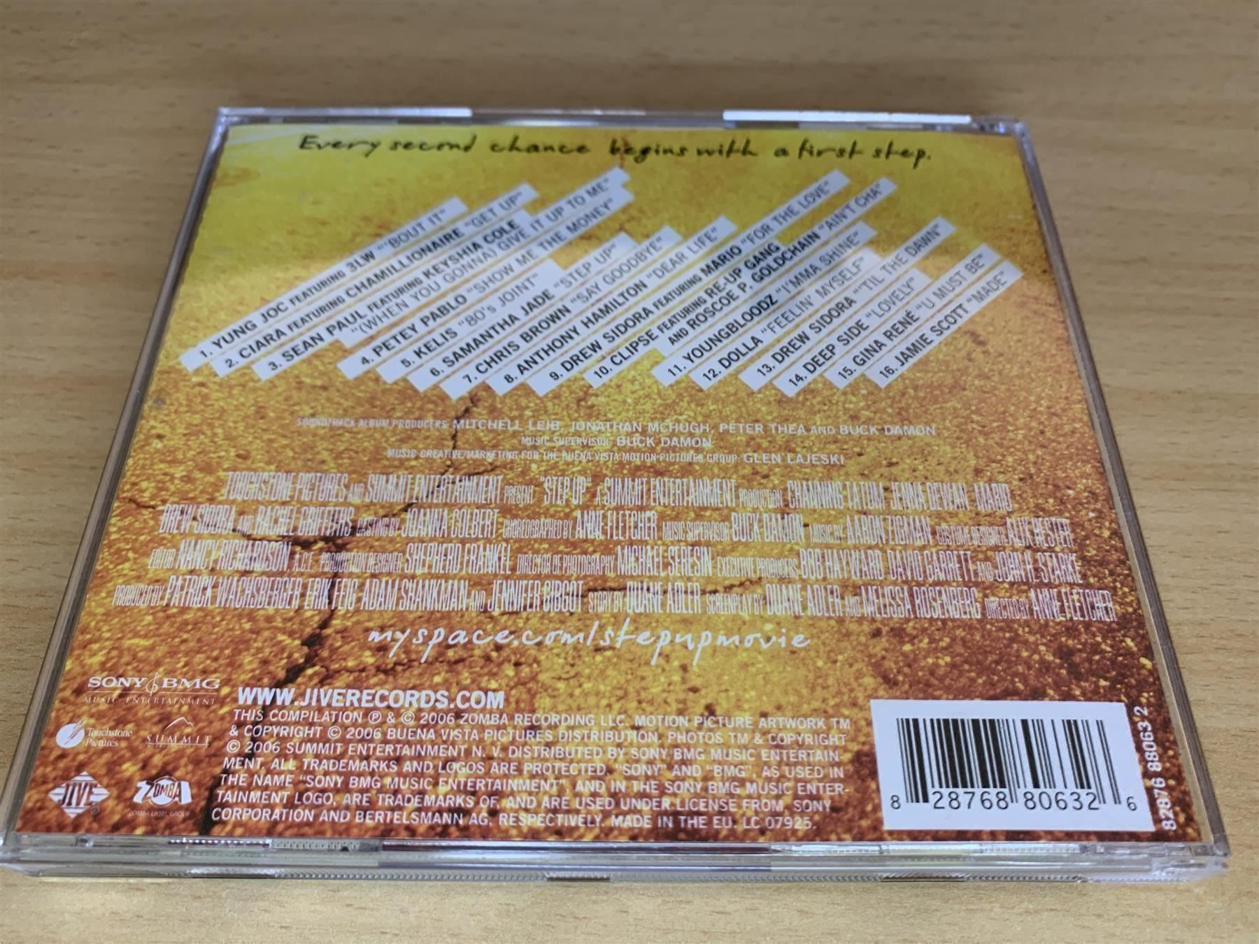 CD: Step Up - Original Soundtrack – Usato da Rikon im Tösstal venduto da Alpenmutz 1