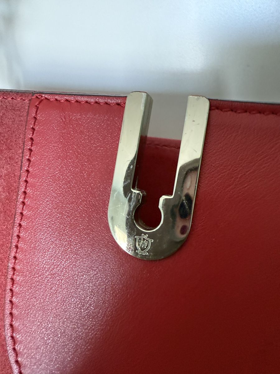 Massimo Dutti Taschen für Damen: Massimo Dutti Echtleder Handtasche, rot, neuwertig – Neu (gemäss Beschreibung) aus Olten von smashbox 4