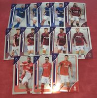 13x Topps EPL Chrome Everton, West Ham, Nottingham incl RC