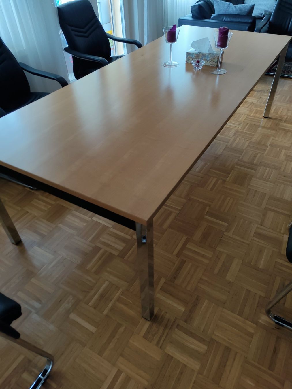 Tavoli: ESSTISCH, BÜROTISCH, SCHREIBTISCH – Usato da Winterthur venduto da der-SIMER 2