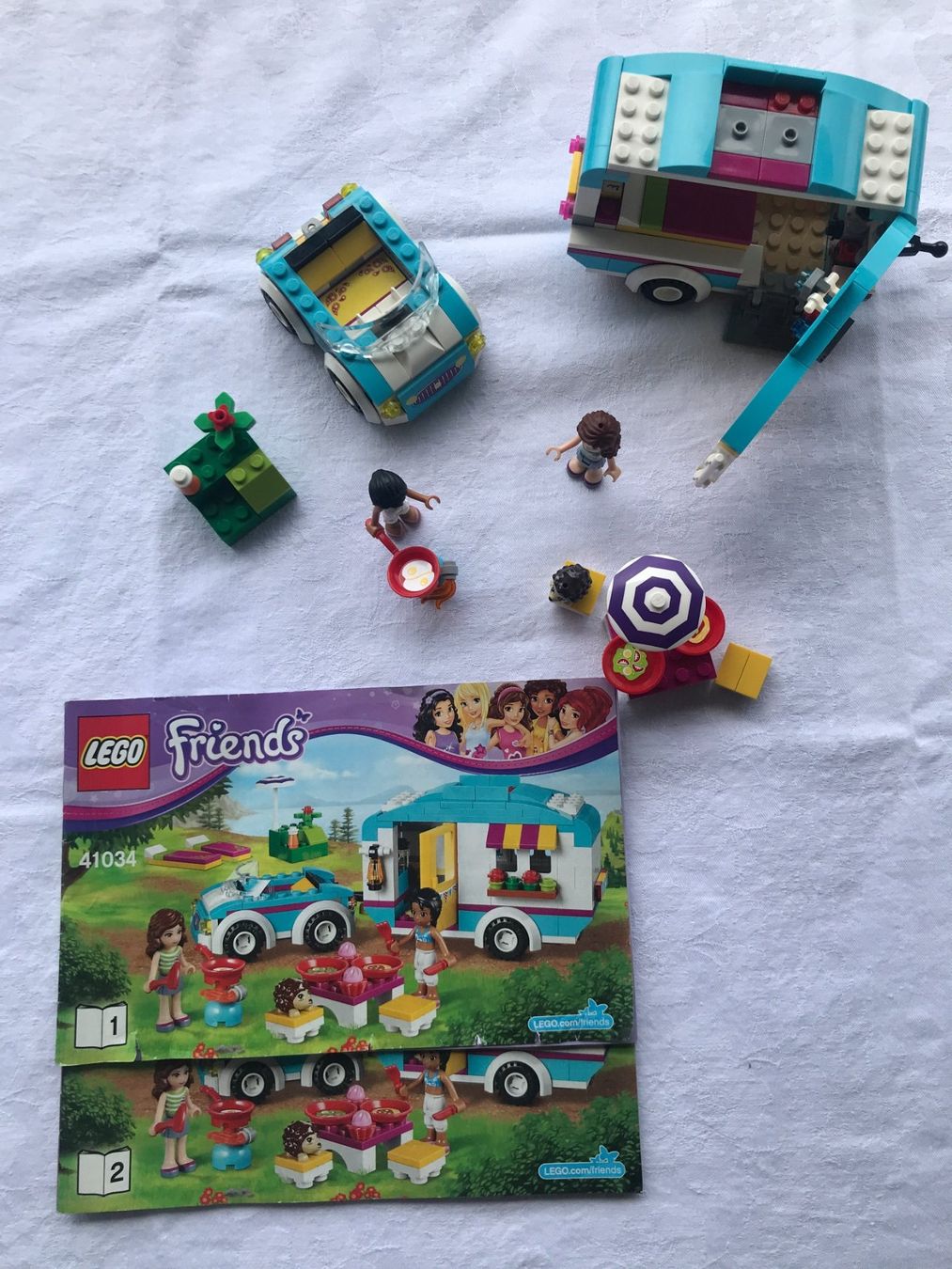 Lego Giocattoli: Lego 41034 Wohnwagen-Ausflug – Usato da Rapperswil SG venduto da Bettina-177 2