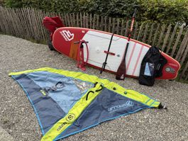 Set Fanatic Stubby air 8.6 - 178 l / voile Irig S