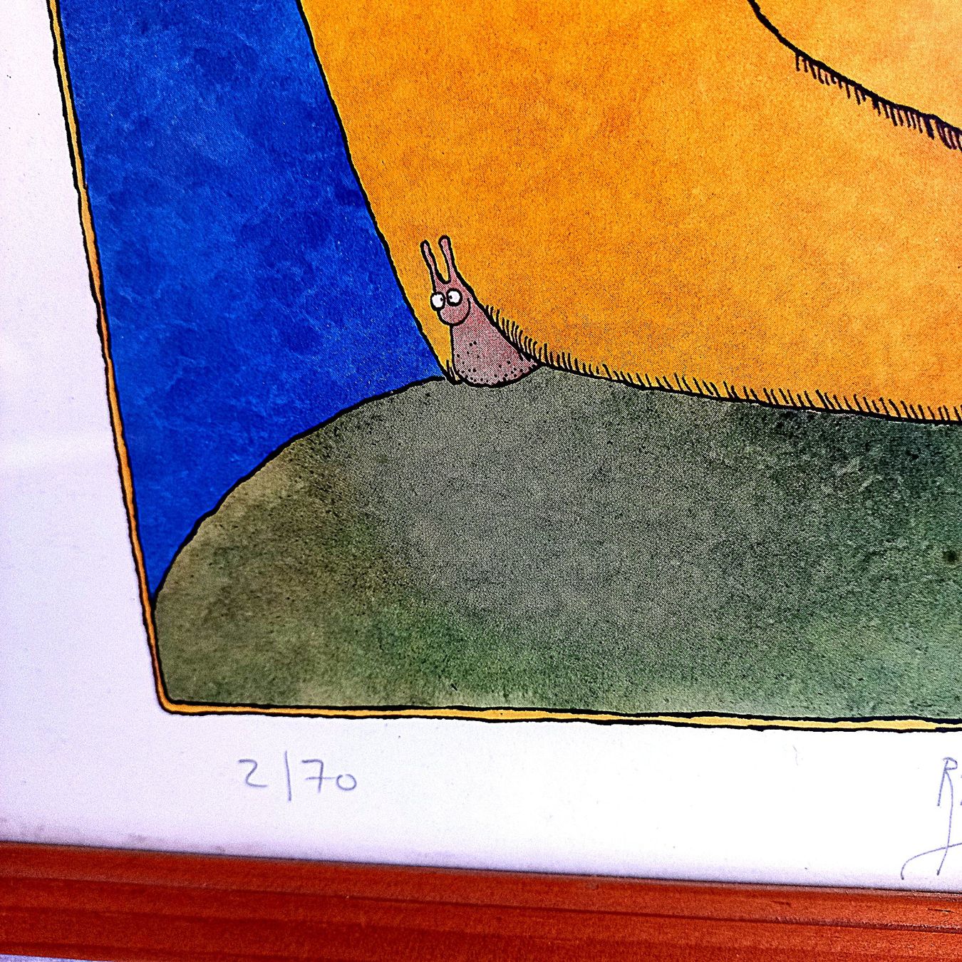Grafica & Litografie: Rapallo Kunstdruck 2/70 Kunst aus 6340 Baar – Usato da Baar venduto da 2cvbaar 1