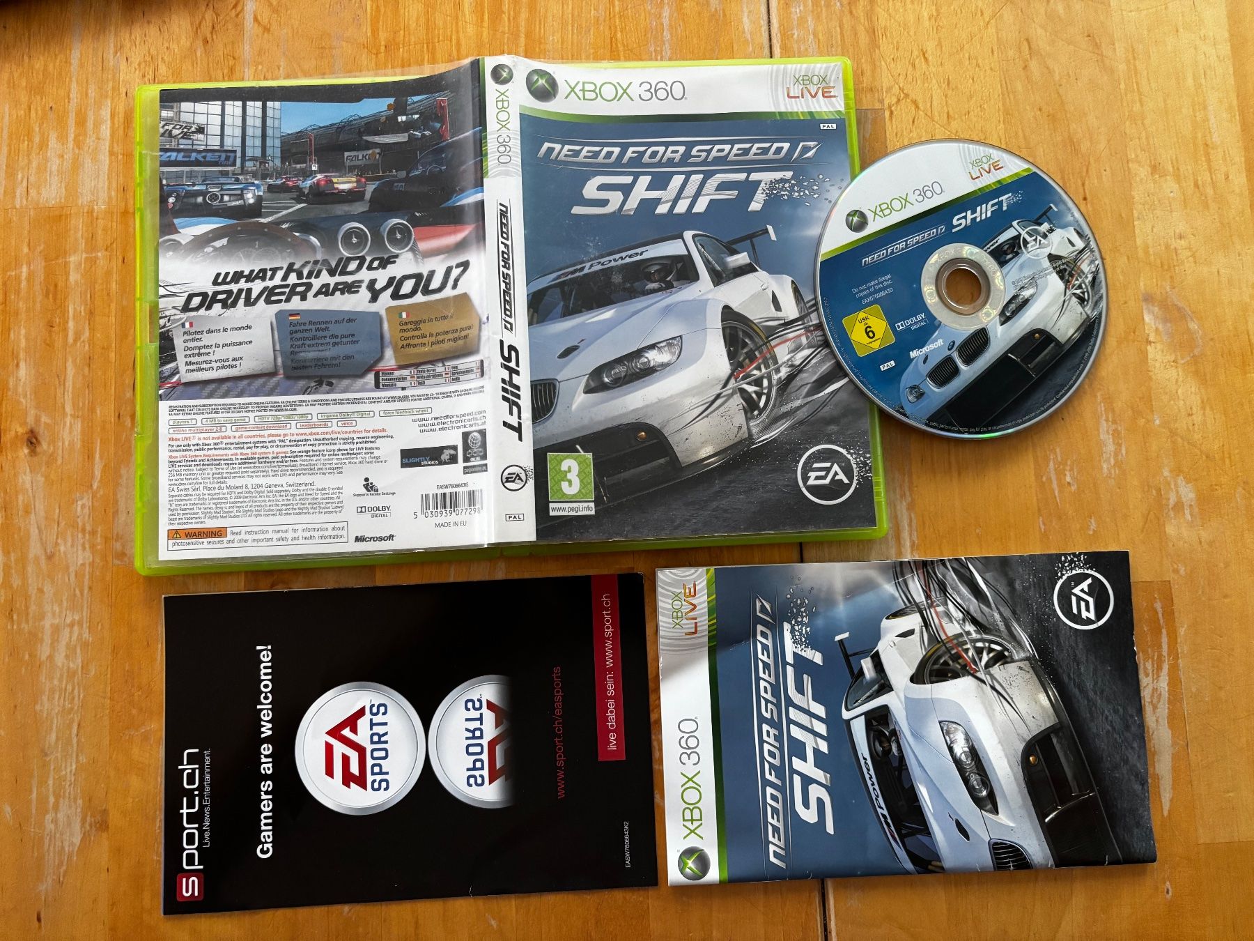 Giochi: NFS Shift (CIB) – Usato da Frenkendorf venduto da Fionchen