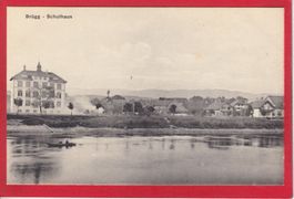 AK BRÜGG MIT SCHULHAUS