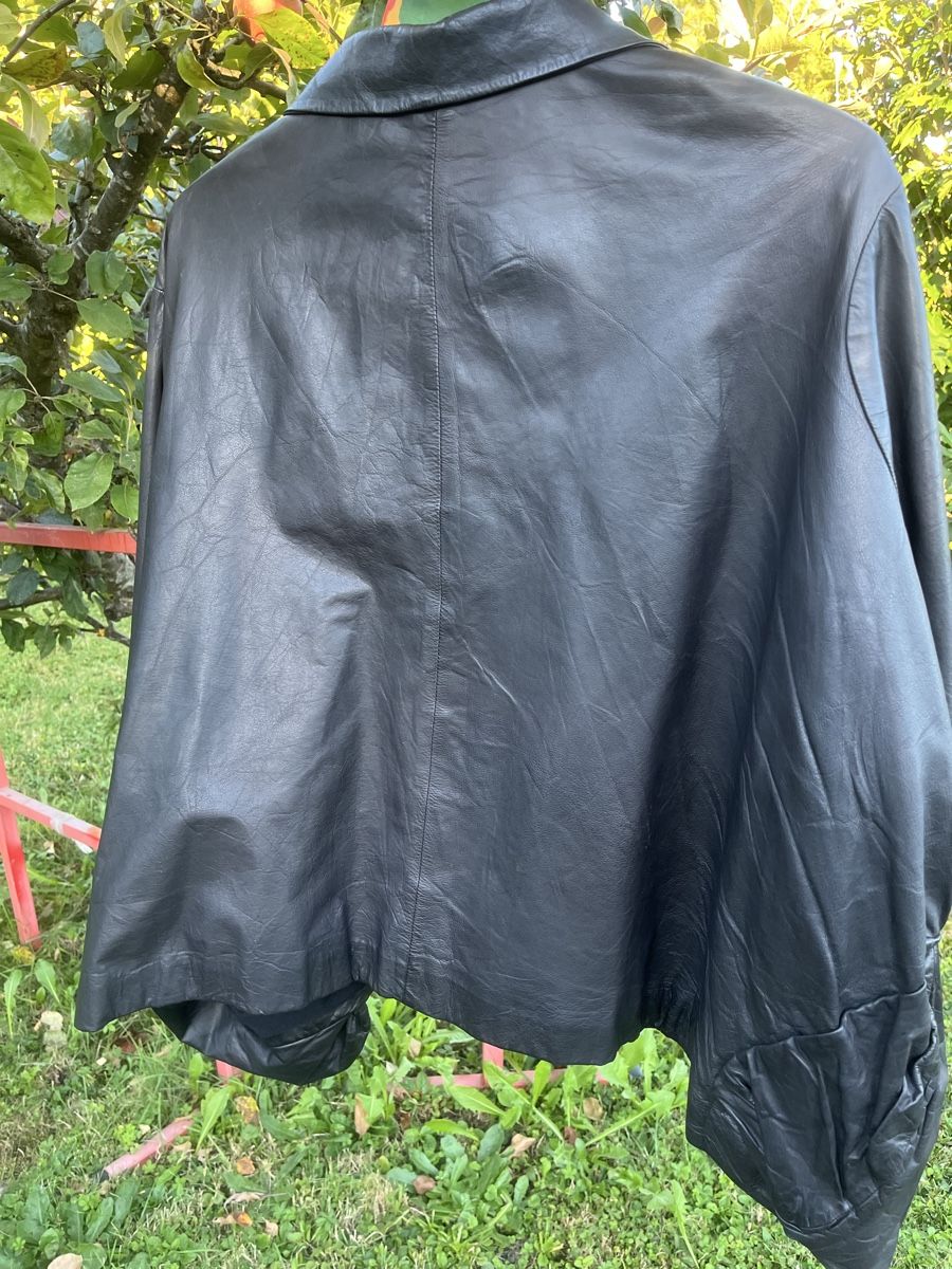 Rundholz Giacche: Rundholz Lederjacke onesize schwarz  – Usato da Heerbrugg venduto da sputnik09 2