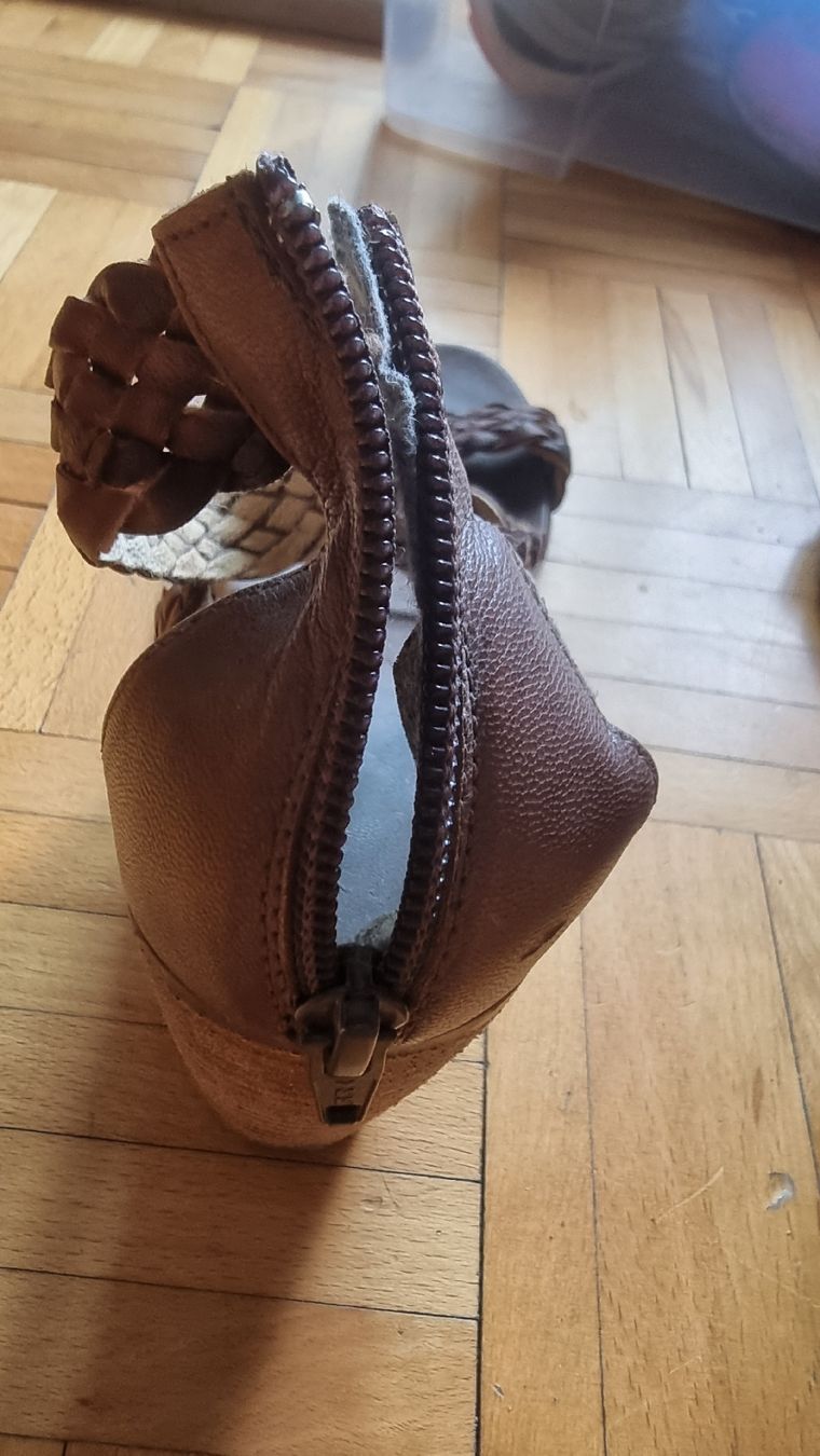 Scarpe da donna: sandales brune été – Usato da Carouge GE venduto da mon_x9y7 2