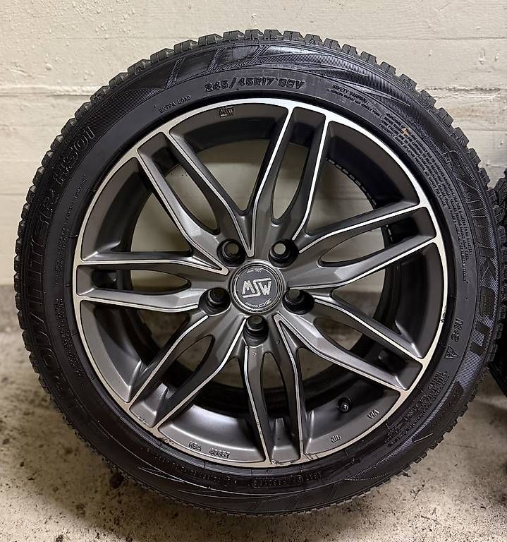Cerchioni: Audi/Vw/Mercedes Felgen - MSW24 by O.Z - Alufelgen 17Zoll – Usato da Erlenbach ZH venduto da MET.69