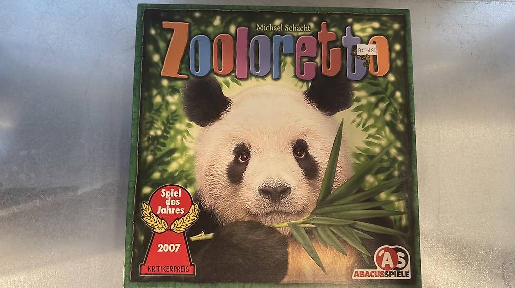 Spiele: Brettspiel - Zooloretto – Gebraucht aus Muri AG von Dani282648