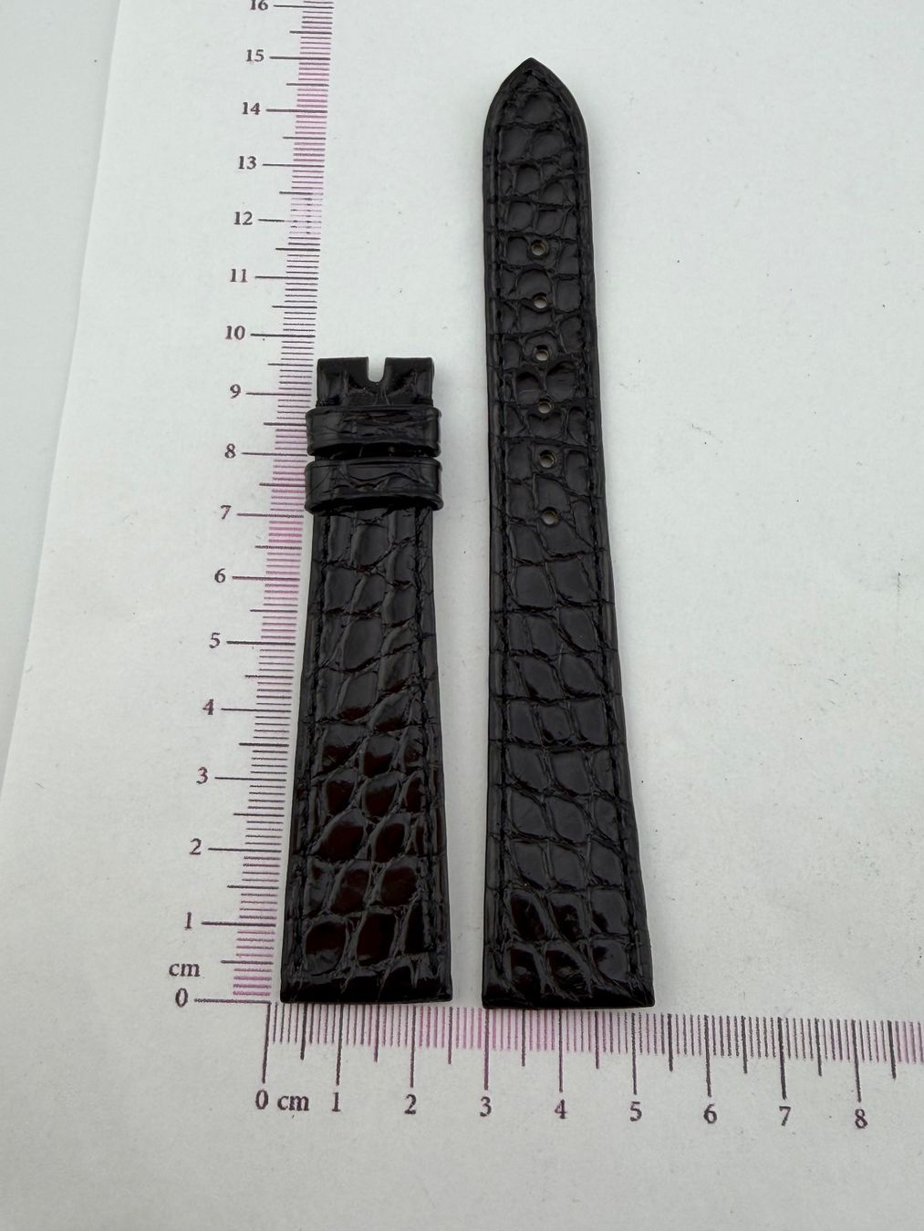 Patek Philippe Orologi: 1 bracelet en cuir PATEK PHILIPPE 18cm – Usato da Biel/Bienne venduto da MrP_WatchesBiel