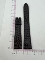 1 bracelet en cuir PATEK PHILIPPE 18cm