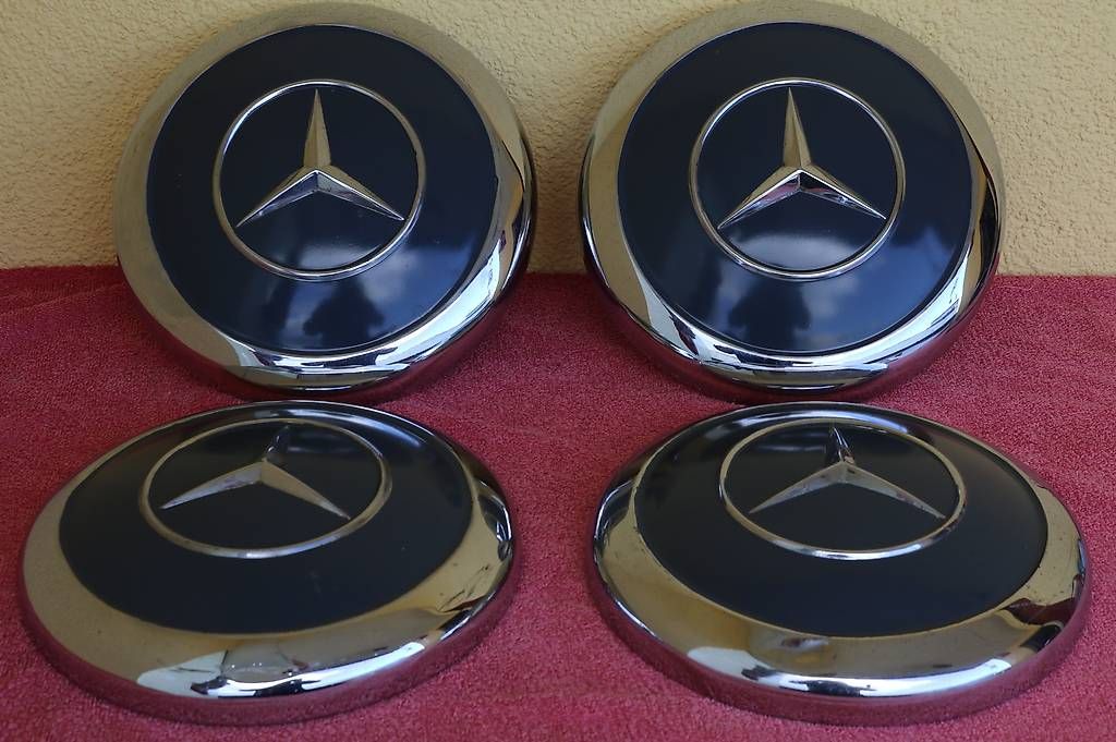 Tutti pezzi di ricambio auto: 4 Raddeckel (klein) MB – Usato da muensingen venduto da hanspeterf01