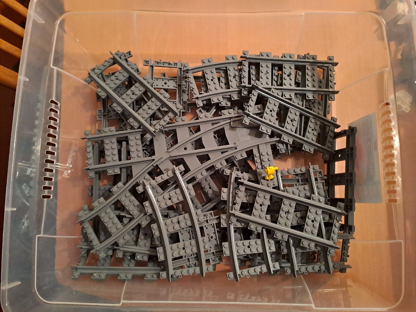 Lego Giocattoli: Lego Eisenbahn Ersatzteile ab 1Fr.  Versand möglich  – Usato da Kestenholz venduto da Knox1973 1