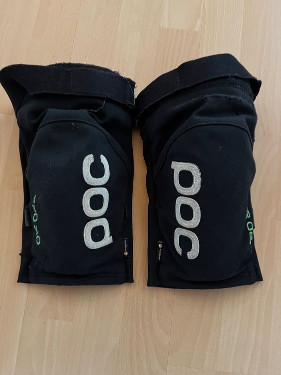 Genouillères De Vélo POC VPD 2.0 - Taille M - Noires - Flexibles Et Ventilées