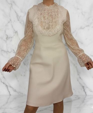 BLUMARINE (Blugirl) bellissimo abito NUOVO! taglia 44IT