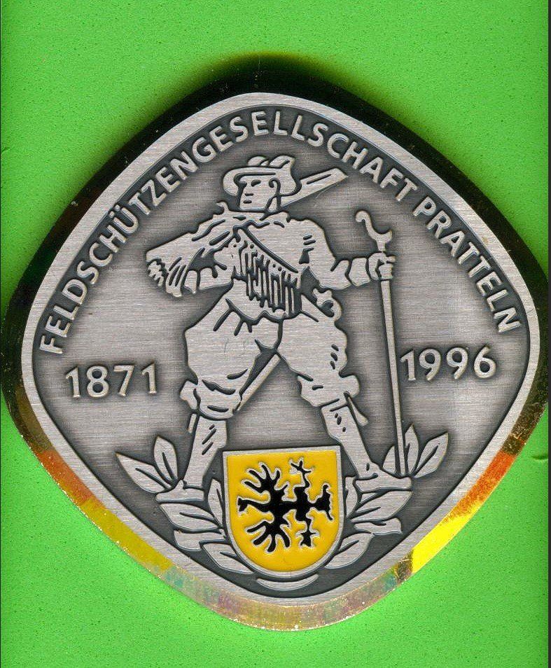 Medaillen: KRANZABZEICHEN  1996 – Gebraucht aus Winterthur von Sammleroase