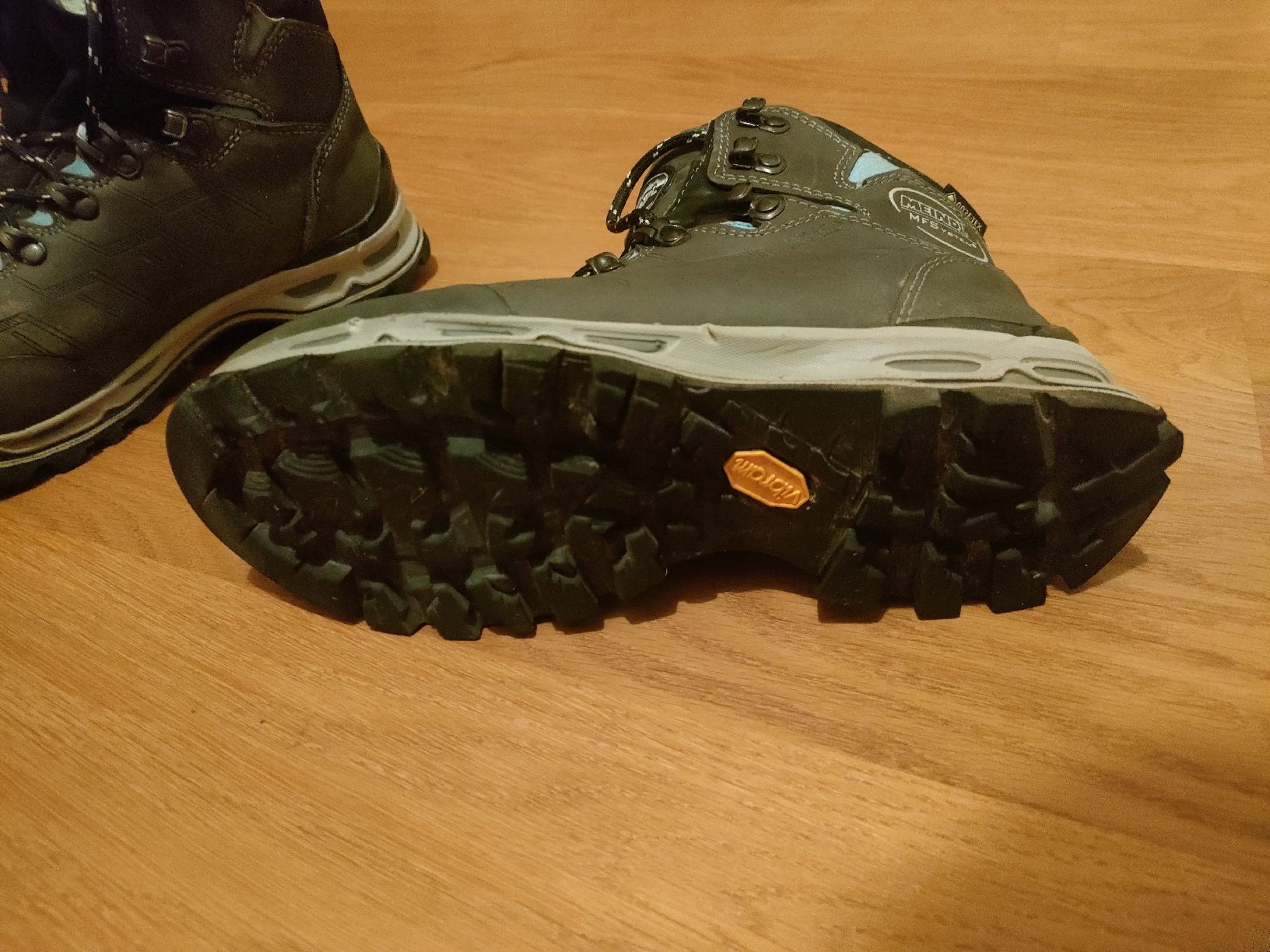 Meindl Scarpe da donna: Meindl Wanderschuh Bellavista Damen – Nuovo (secondo la descrizione) da Sursee venduto da muela_1 1