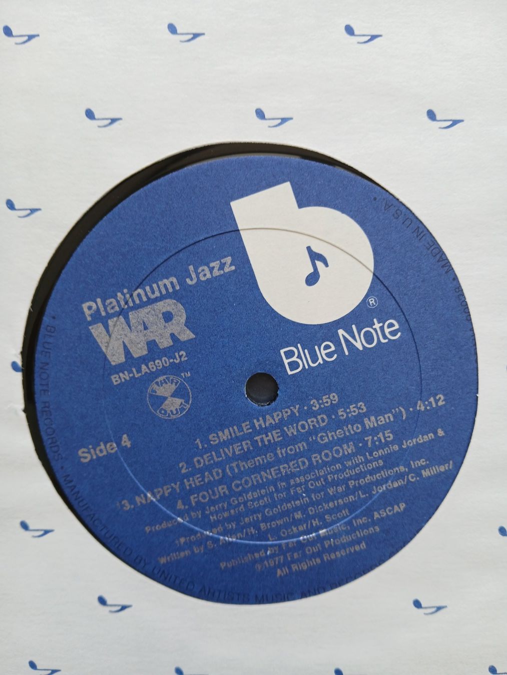 Dischi in vinile: Vinyl War Platinium Jazz – Usato da Worb venduto da Osterthal 4