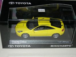 Toyota Celeca 2000 * Minichamps 1:43