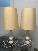 Alte Antike Vintage 1 Paar Tischlampen