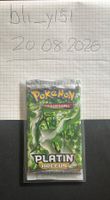 GER - Pokemon Booster Platin Arceus