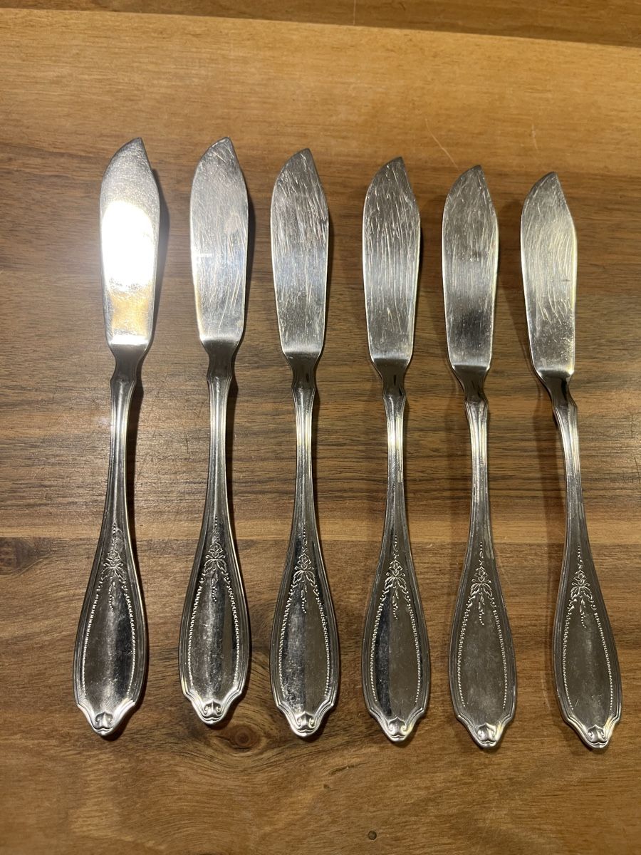 WMF Set di posate: 6 Buttermesser Cromargan Deutschland gebraucht – Usato da Würenlos venduto da KLG_3TBs 3