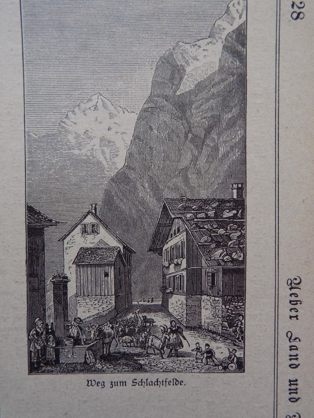 Gravures: Die Näfelser Fahrt – D'occasion à Risch par Rischli15 5