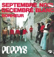 Poppys - Septembre noir, décembre blanc