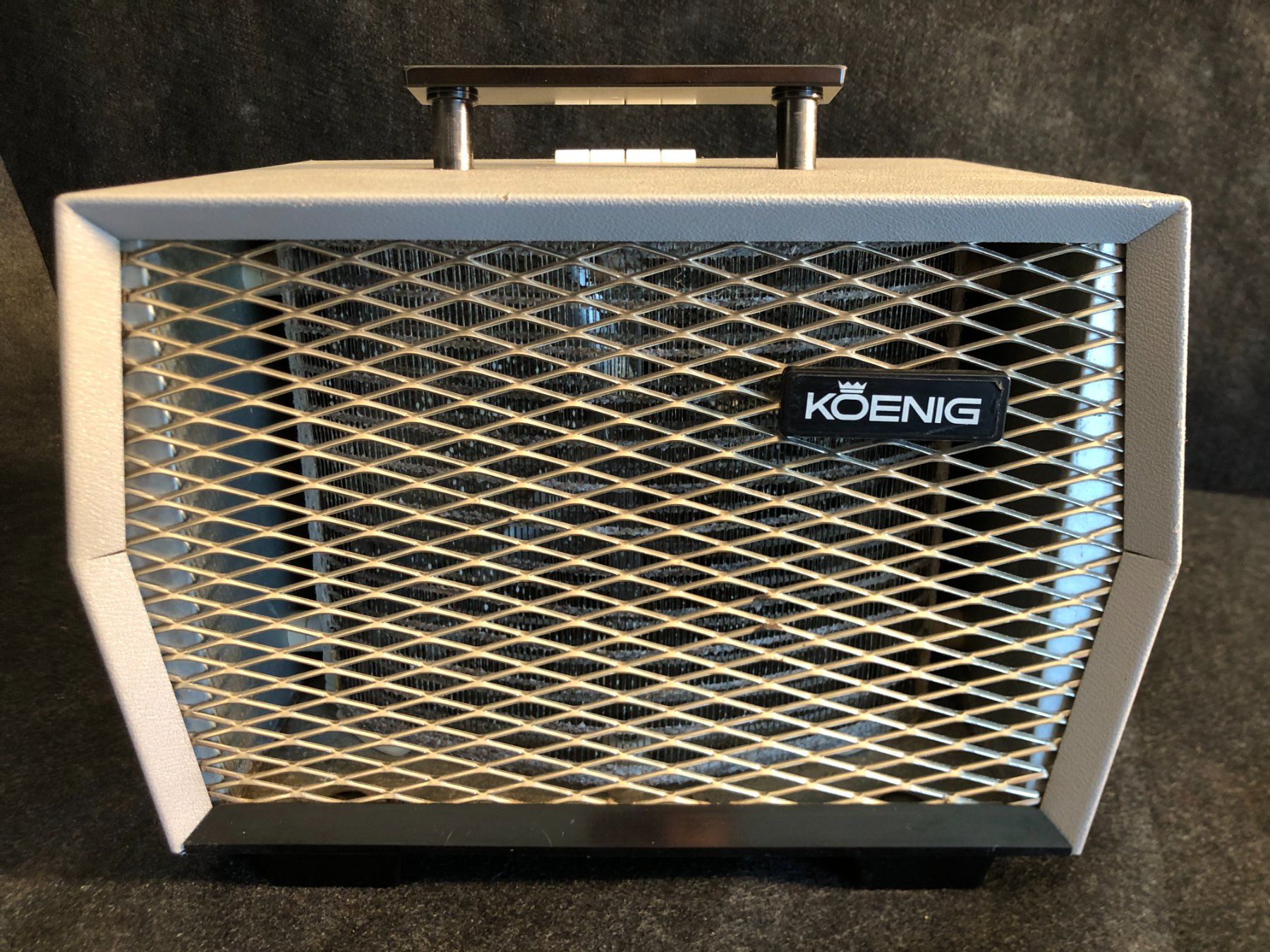 König Heizgeräte: Chauffage vintage. KOENIG. Thermo Wind – Gebraucht aus Saignelégier von Dubois_Vintage